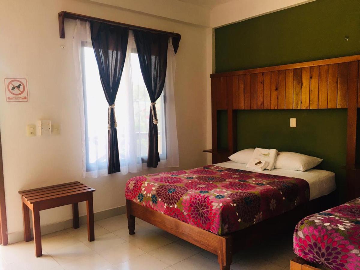Hotel Maya Balam Xpujil Zewnętrze zdjęcie