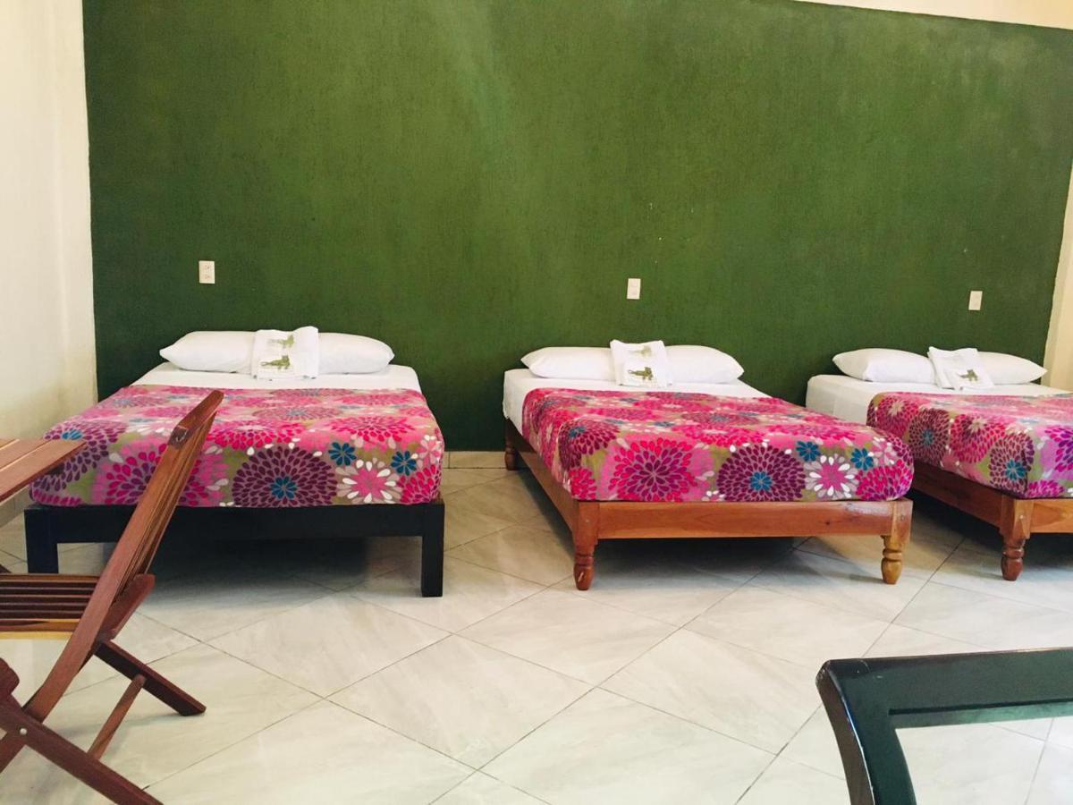 Hotel Maya Balam Xpujil Zewnętrze zdjęcie